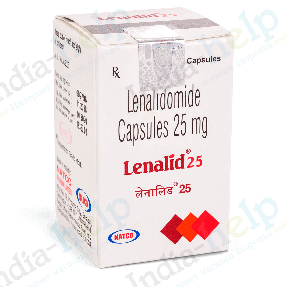 Lenalid (леналидомид)   по выгодной цене из Индии с .